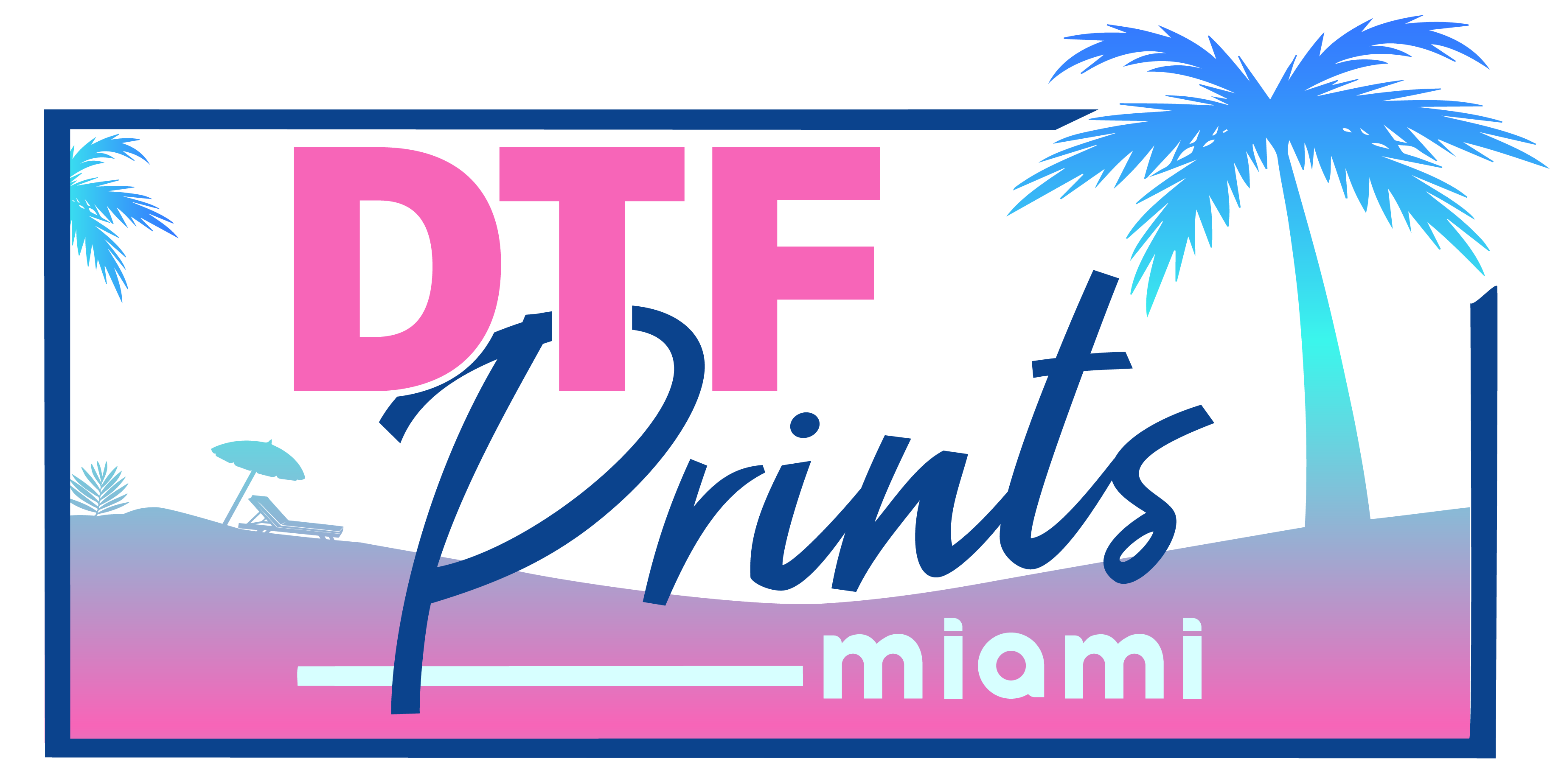 dft prints miami logo